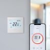 BVF Netmostat N-1 wifi termosztát + 3m padlószenzor