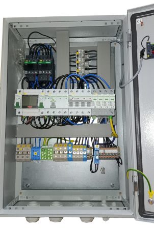 EXPLEO AC elosztó napelemes rendszerekhez - ExPLe-AC-3Fp4-HIE-FRG24-32-16-T1+2-AA