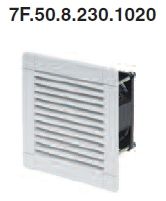Ventilátor beépített szűrővel 24m3/h  230V AC  7F.50.8.230.1020