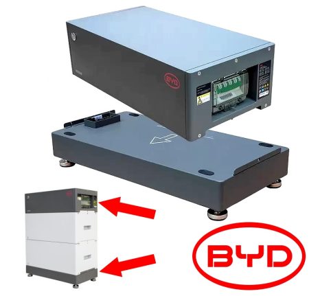 BYD Battery-Box Premium HVS BCU+Base -- Energiatároló fejegység és alaplap