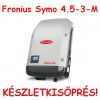 Fronius Symo 4.5-3-M Light inverter - Készletkisöprés!