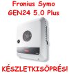 Fronius Symo GEN24 5.0 Plus inverter - Készletkisöprés!