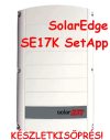   Solar Edge SE17K-RW0T0BNN4 inverter SetApp inverter - Készletkisöprés!